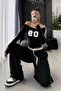 Oversize Double Stripe Sweatpants - 3