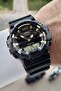 Men's Wristwatch Black Color - 2