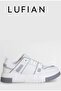112230193 Oliver Sneaker Men's Leather Shoes White