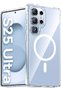 Samsung Galaxy S25 Ultra Transparent Phone Case with Magsafe