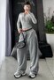 Oversize Double Stripe Sweatpants - 2