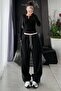 Oversize Double Stripe Sweatpants - 4