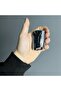 Volkswagen- Skoda- Seat Mqb 3 Button Protection Key Control Silicone Nano Case Black Silver