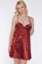 Satin Smoke Double Morning Nightwear Suit - 3