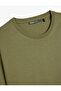 Crew Neck Cotton Regular Fit Short Sleeve Basic t Shirt - 3