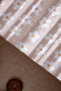 Single , Children's Fitted Sheet Set, 100% Cotton Satin - Daisy - 7
