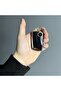 Volkswagen- Skoda- Seat Mqb 3 Button Protection Key Control Silicone Nano Case Black Silver - 2