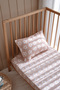 Single , Children's Fitted Sheet Set, 100% Cotton Satin - Daisy - 2