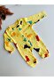 Baby Girl and Boy Rompers 100% Cotton Dinosaur Printed Snap Fasteners Without Booties Flexible Comfortable Daily Rompers - 2