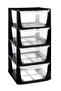 Plastic Storage Drawers 4