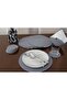 13 Piece Placemat Set for 6 People, Charger Set, Plate Coaster, Coaster, Runner