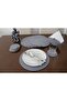 13 Piece Placemat Set for 6 People, Charger Set, Plate Coaster, Coaster, Runner - 4