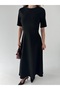 Belden Seated Midi Size Glasses Dress - 4