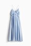 Frill-trimmed dress