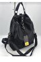 Mega Women's Backpack and Shoulder Bag - 8