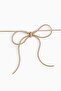 Bow-decorated necklace - 2