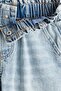 Wide leg paper bag jeans - 3