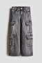 Wide leg jeans