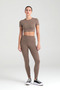 Comfort High Waist Leggings Mink