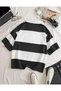 Men's and Women's Half-Zip Polo Collar Oversize T-Shirt - Harry Potter Houses Design - 2