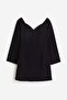 Off-the-shoulder dress