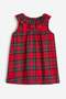 Collared twill dress