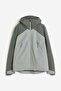 Waterproof shell jacket