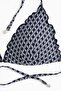 Push-up triangle bikini top - 2