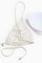 Padded triangle bikini top - 2