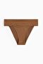 Cheeky tanga bikini bottoms