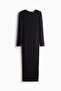 Bead-embellished mesh dress