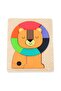 - Wooden Puzzle - Lion