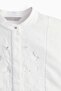 Broderie anglaise-detail dress - 2