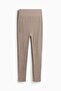 MAMA Seamless ribbed leggings