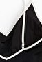 Padded-cup High Leg Swimsuit - 3