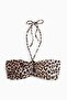 Padded bandeau bikini top - 7