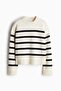 Fine-knit jumper