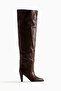 Over-the-knee boots