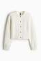 Fine-knit cardigan
