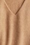Fine-knit V-neck jumper - 2