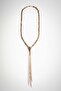 Box-chain lariat necklace - 4
