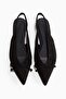 Bow-decorated slingbacks - 2