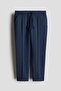 Piqué trousers
