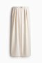Buckle-detail tailored trousers