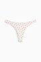 5-pack cotton thong briefs
