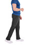 Men's Cargo Pocket Anthracite Sweatpants (with Large Size Option) - 4
