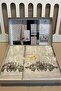 Bamboo Soft & Water Absorbent Towel Set - Embroidered 2-Piece Bath Towel Set - Tivoli Elise - Cappuccino - 3