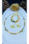 Handmade Ethnic Authentic Hippie Bohemian Necklace Bracelet Earrings Set of 3 - 3