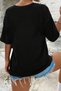 The Power Printed Oversize Short Sleeve T-Shirt - 2
