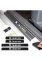 Peugeot 308 Carbon Door Sill Auto Sticker 4 Pieces